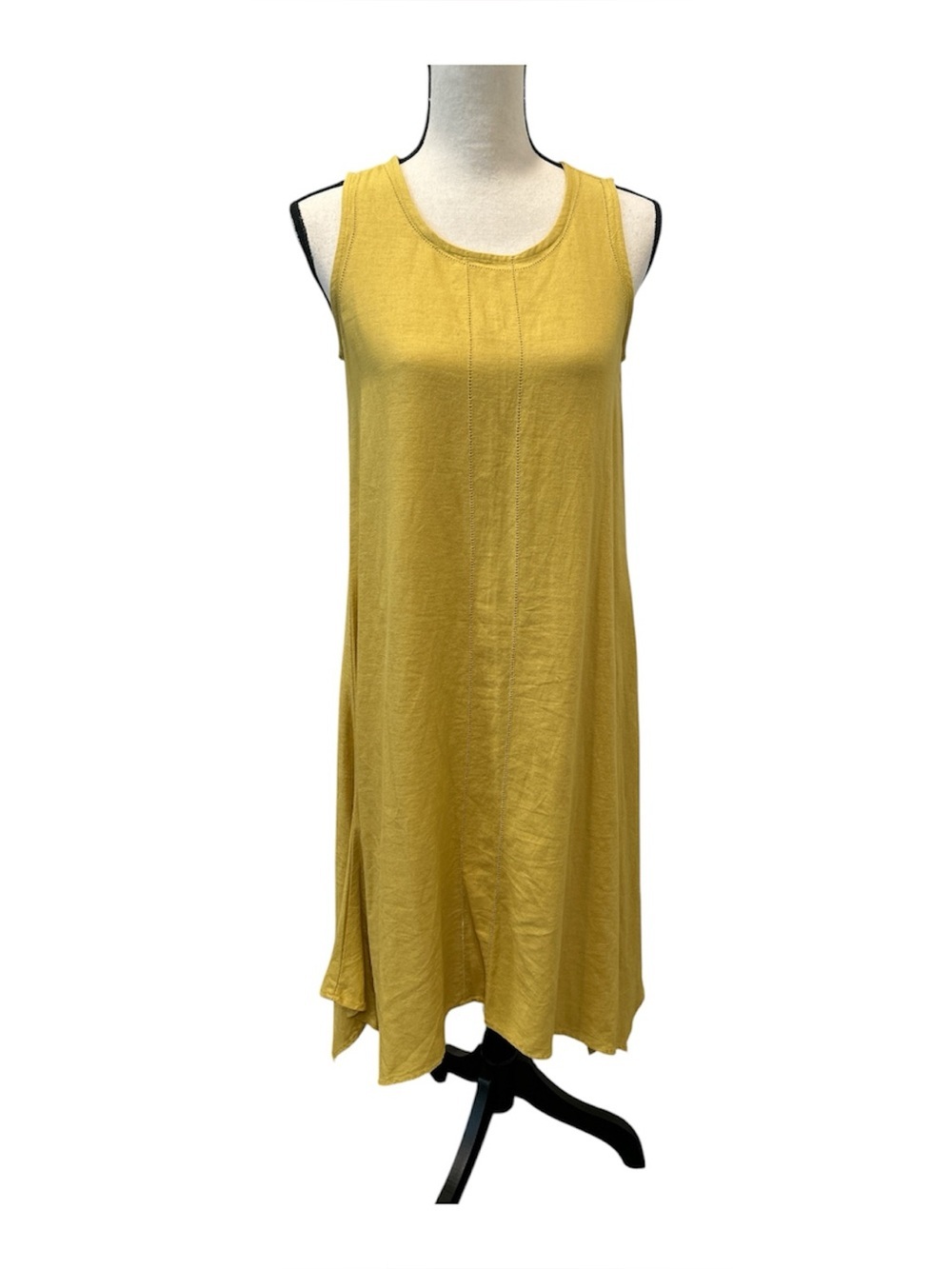 Cynthia Rowley Sleeveless Dress in Mustard